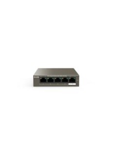 Teg1105p-4-63w 5-port Gigabit Desktop Switch With 4-port Poe
