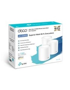Ax5400 Whole Home Mesh Wi-fi 6 System