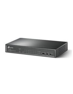 Tl-sf1009p 9-port 10/100mbps Desktop Switch With 8-port Poe+