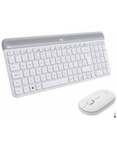 Mk470 Kablosuz Klavye & Mouse Setİ-beyaz