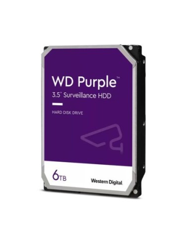 WD Purple 7X24 3,5  6TB 64MB SATA