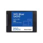 WD 250GB SATA BLUE 2,5   SSD