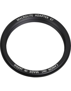 CANON LENS MACROLITE ADAPTER 67