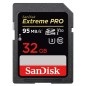 SanDisk Extreme Pro SDHC 32GB   95MB s V30 UHS I U3