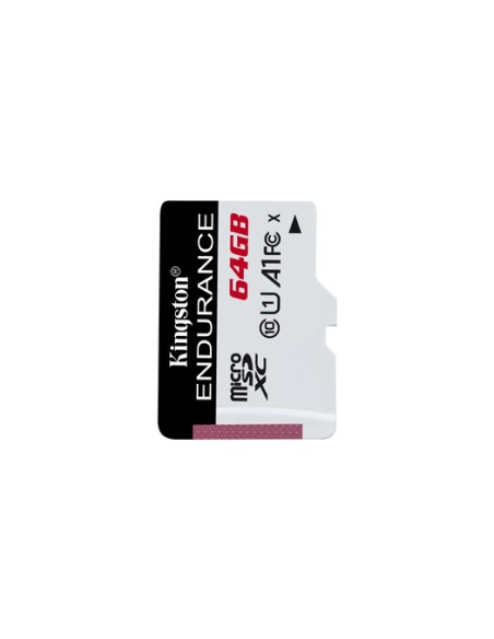 Kingston 64GB microSDHC Endurance 95R 30W C10 A1 UHS I Card Only