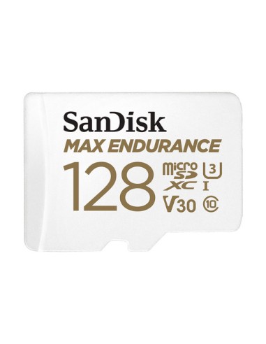 SanDisk MAX ENDURANCE microSDXC 128GB + SD Adapter   for home security cameras   dashcams