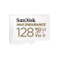 SanDisk MAX ENDURANCE microSDXC 128GB + SD Adapter   for home security cameras   dashcams