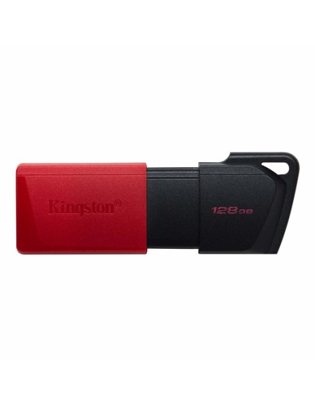 128GB USB 3.2 Gen 1 DataTravelerExodia M (Black + Red)