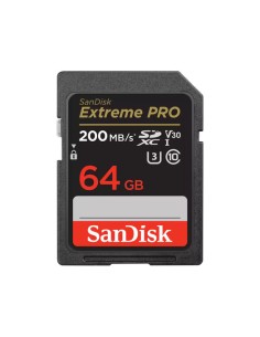 SanDisk Extreme Pro SD UHS I 64GB Card