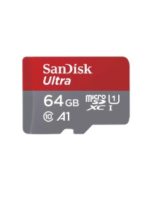 SanDisk Ultra UHS I 64GB MicroSD Card