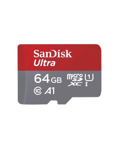 SanDisk Ultra UHS I 64GB MicroSD Card