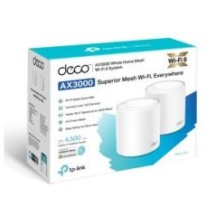 Ax3000 Whole Home Mesh Wi-fi 6 System