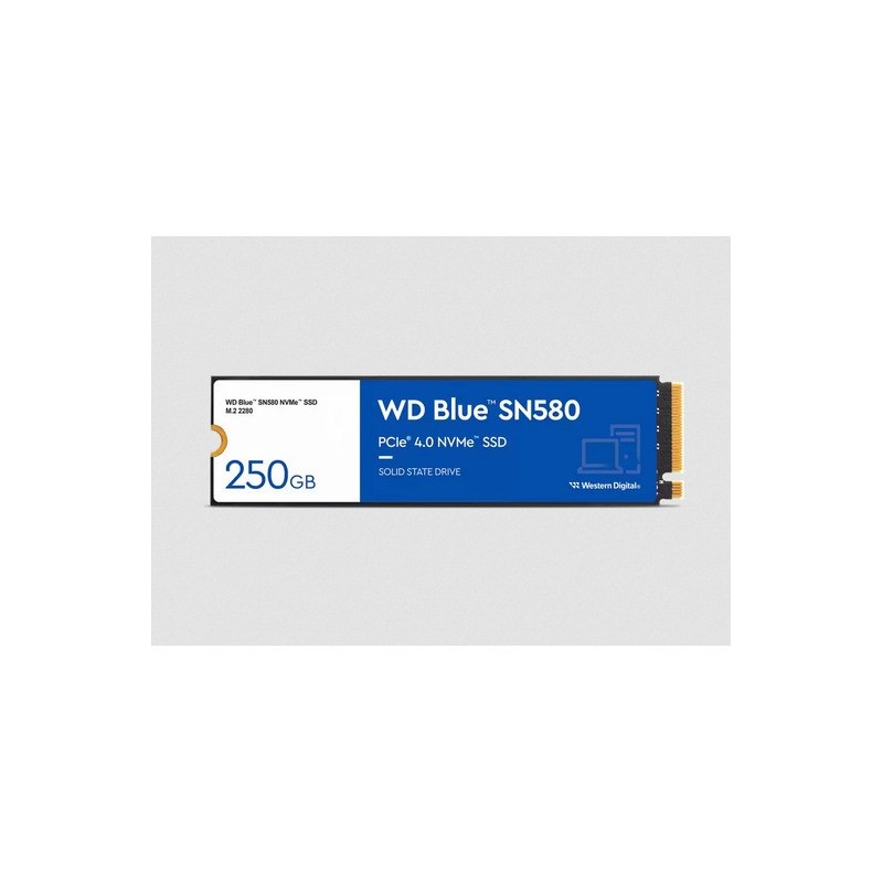 WD Blue™ 250GB SN580 NVMe™ SSD