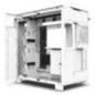 H Series H9 Elite Edition Atx Mid Tower Chassis All White Color