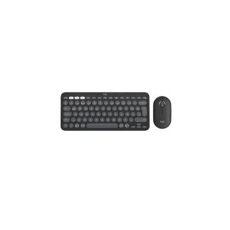 Pebble 2 Multi-device Bluetooth Klavye Mouse Seti Grafit