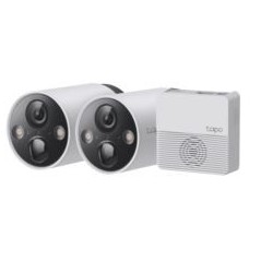 Tapo Smart Wire-free Security Camera System,2 Camera System