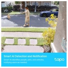 Tapo Smart Wire-free Security Camera System,2 Camera System