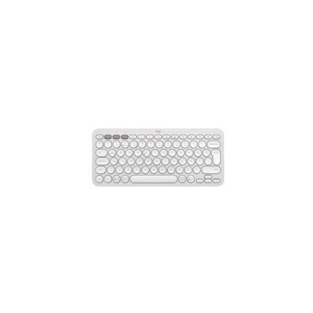 Pebble Keys 2 K380s Bluetooth Klavye Beyaz