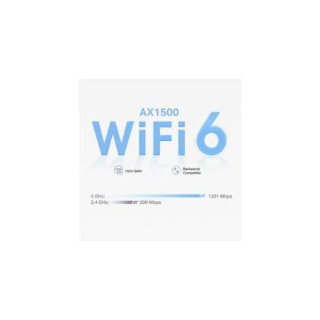 Ax1500 Whole Home Mesh Wi-fi 6 System