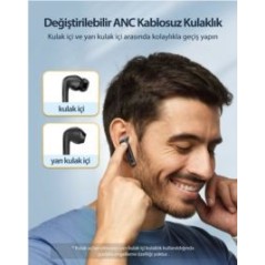 Anc Mikrofonlu 5.3 Bluetooth Kulaklık