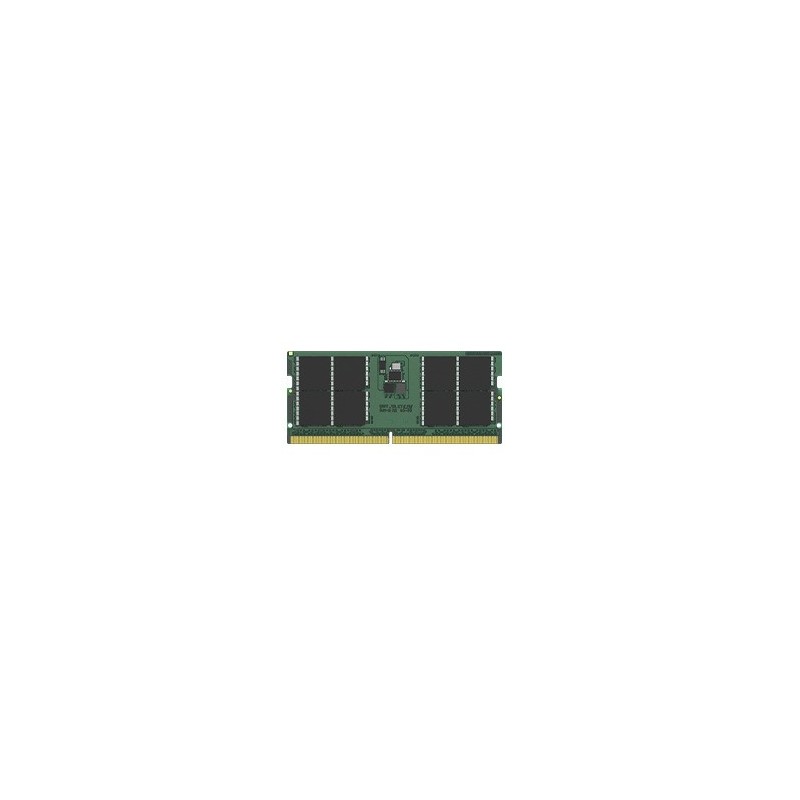 32GB 4800MT s DDR5 Non ECC CL40 SODIMM 2Rx8