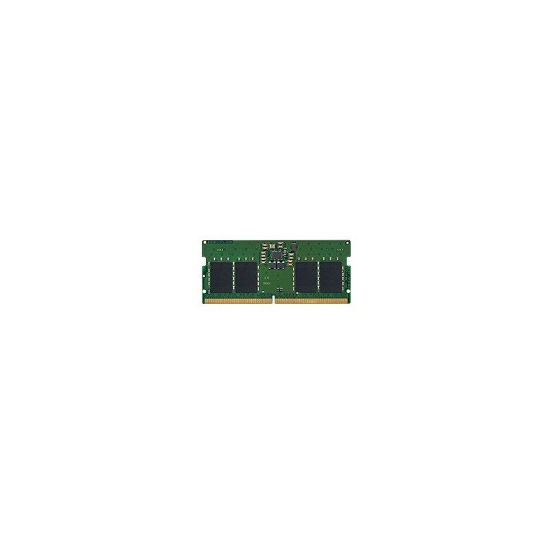 8GB DDR5 4800MT s Non ECC Unbuffered SODIMM CL40 1Rx16 1.1V 262 pin 16Gbit