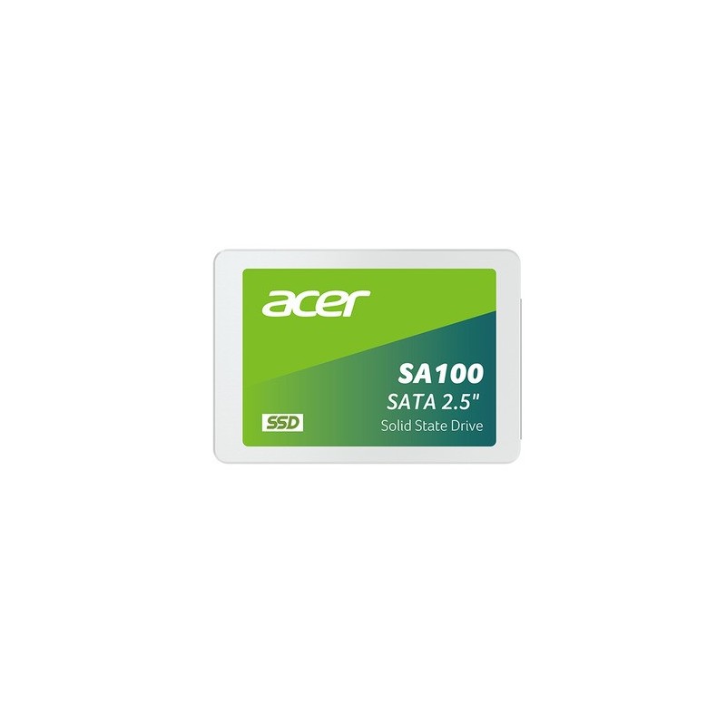 Acer SA100 2.5   SATA 480GB SSD