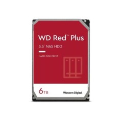 WD Red Plus NAS Hard Drive 3.5  6TB