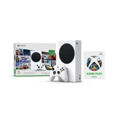 Microsoft Xbox Series S + 3 ay Gamepass