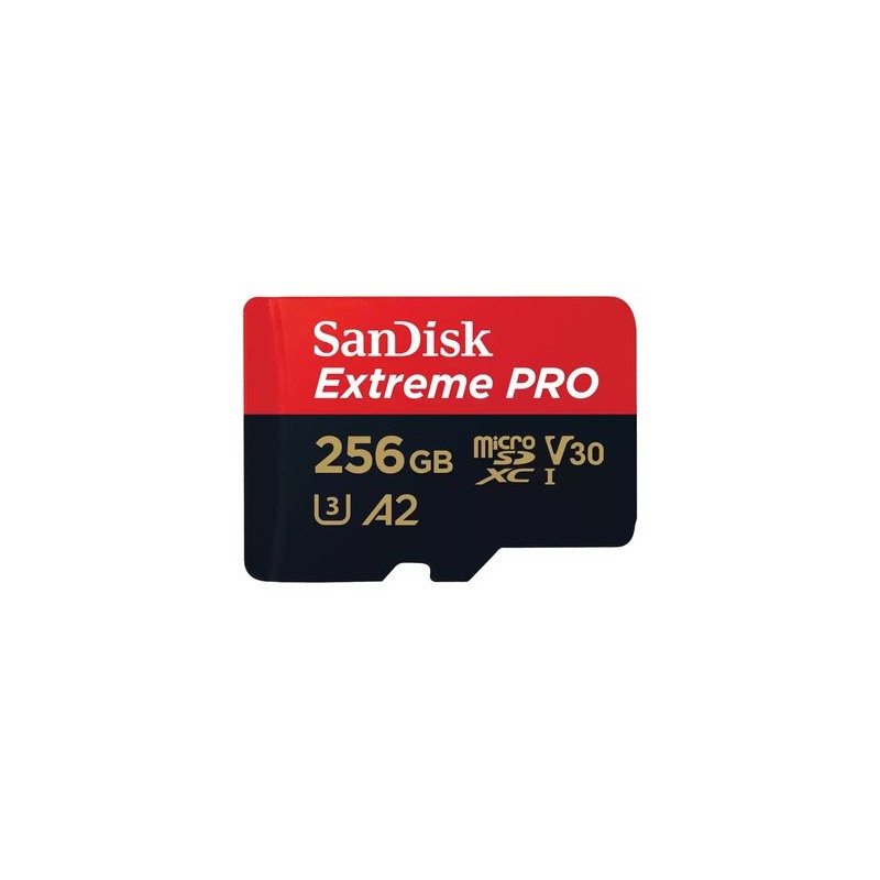 SanDisk ExtremePro microSD 256GB 140MB s