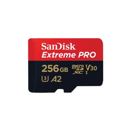 SanDisk ExtremePro microSD 256GB 140MB s