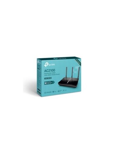 Ac2100 Wireless Mu-mimo Vdsl/adsl Modem Router	