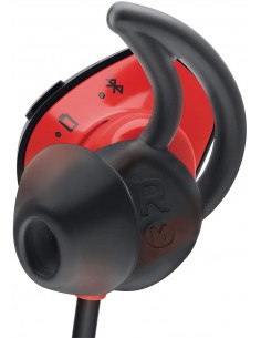Bose SoundSport Pulse Kablosuz Kulak-İçi Kulaklığı, Kırmızı
