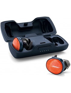 Bose SoundSport Free Kablosuz Kulak-İçi Kulaklığı, Mavi/Turuncu