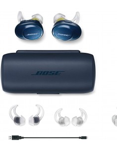 Bose SoundSport Free Kablosuz Kulak-İçi Kulaklığı, Mavi/Sarı