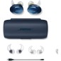 Bose SoundSport Free Kablosuz Kulak-İçi Kulaklığı, Mavi/Sarı
