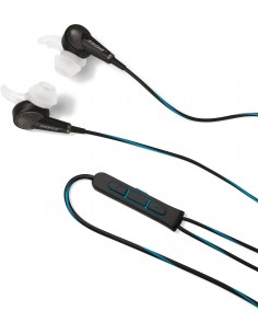 Bose QuietComfort 20 Kablolu Kulak-İçi Kulaklık (Apple için), Siyah