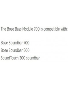 Bose Bass Module 700 Beyaz
