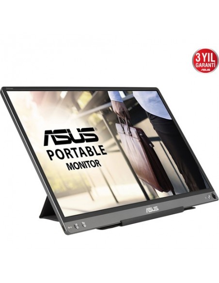 Asus ZenScreen MB16ACE 15.6" 75Hz 5ms (Type-C) Full HD IPS Monitör