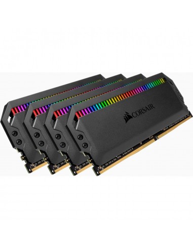CORSAIR CMT32GX4M4K3600C16 32GB (4X8GB) DDR4 3600MHz CL16 DOMINATOR PLATINUM RGB SOĞUTUCULU SIYAH DIMM BELLEK