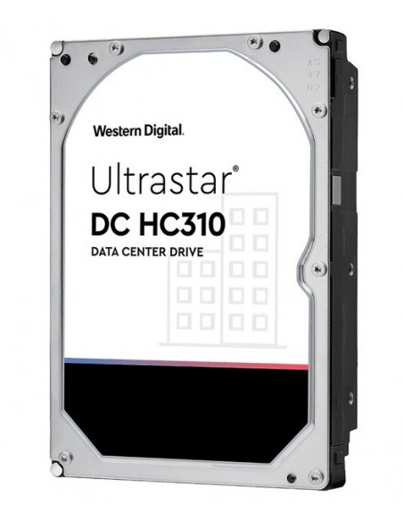 ULTRASTAR SERVER HDD 6TB 256MB SATA 512E