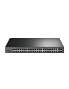 Jetstream 48-port Gigabit And 4-port 10ge Sfp+ L2+ Managed Switch With 4
