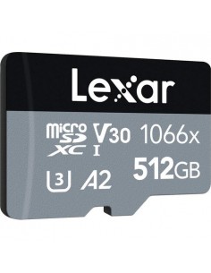 Lexar 512 GB Professional 1066X Uhs-I U3 V30 A2 Microsdxc Hafıza Kartı + Sd Adaptör LMS1066512G-BNANG