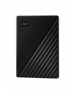 WD 4 TB My Passport Portable External Hard Drive Black