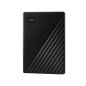 WD 4 TB My Passport Portable External Hard Drive Black