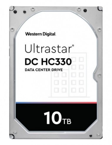 WD Ultrastar DC HC330 (512e) SE 10TB