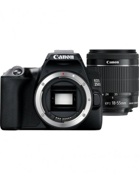 CANON D.CAM EOS 250D BK 18 55