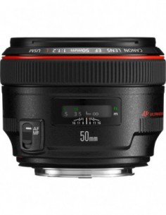 Canon Lens EF 50mm f 1.2 L USM