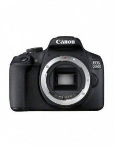 CANON D.CAMERA EOS 2000D BK 18 55