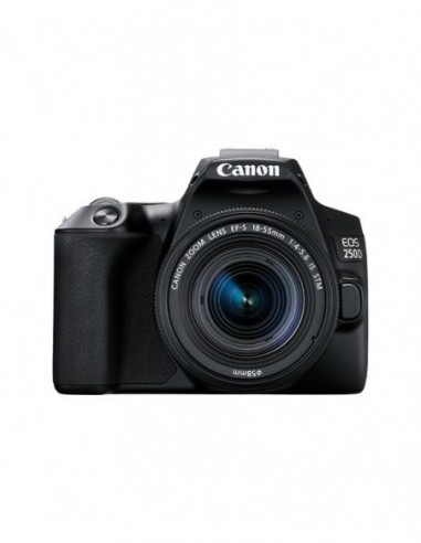 CANON D.CAM EOS 250D BK 18 55 S CP